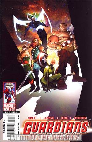 Guardians Of The Galaxy Vol 2 #18