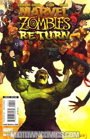 Marvel Zombies Return #4