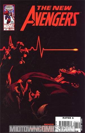 New Avengers #57 Cover A Regular Stuart Immonen Cover (Dark Reign Tie-In)