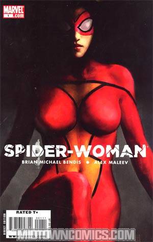 Spider-Woman Vol 4 #1 1st Ptg Alex Maleev Cover