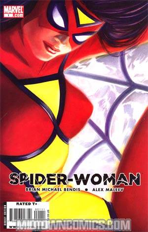 Spider-Woman Vol 4 #1 1st Ptg Alex Ross Cover