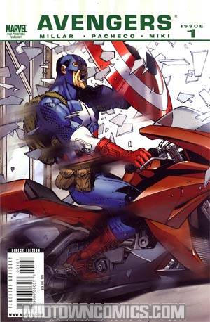 Ultimate Comics Avengers #1 Cover D 2nd Ptg Variant Cover