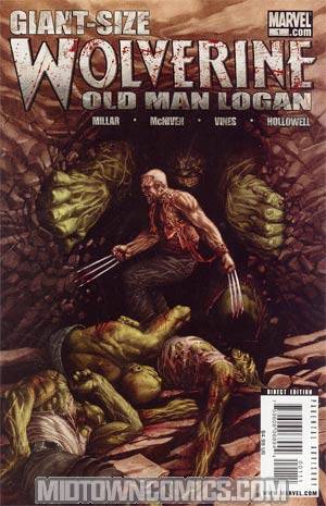 Wolverine Old Man Logan Giant-Size #1 Cover A Regular Steve McNiven Cover