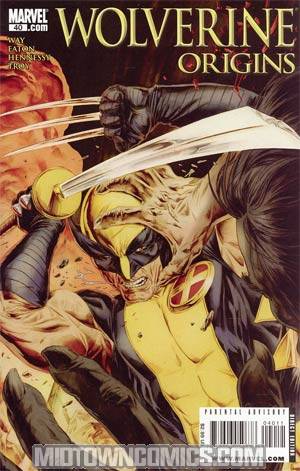 Wolverine Origins #40 Cover A Regular Doug Braithwaite Cover
