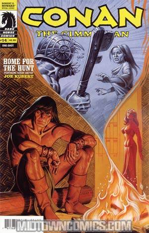 Conan The Cimmerian #14