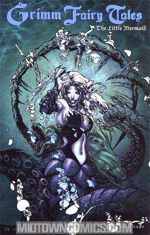 Grimm Fairy Tales Presents Little Mermaid Collection Cover A E-Bas