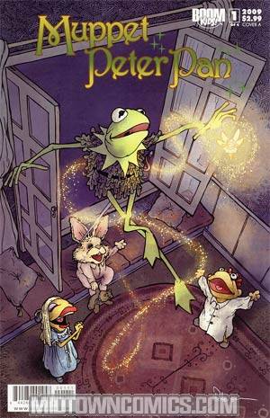 Muppet Peter Pan #1 Cover A