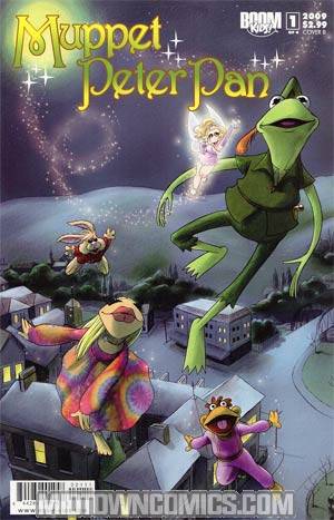 Muppet Peter Pan #1 Cover B