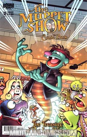 Muppet Show Treasure Of Peg-Leg Wilson #3 Cvr A