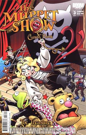 Muppet Show Treasure Of Peg-Leg Wilson #3 Cover B