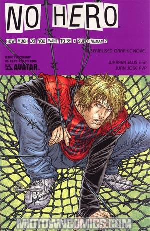 No Hero #7 Auxiliary Edition