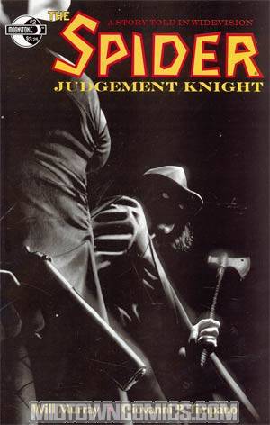 Spider Judgement Knight #2 Incentive Noir Variant Cover