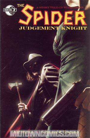 Spider Judgement Knight #2 Regular Cover