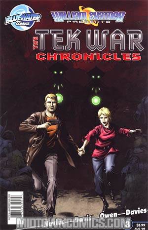 William Shatner Presents Tek War Chronicles #3