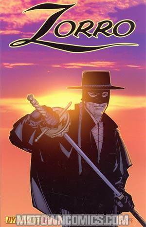 Zorro Vol 6 #16 John Snyder III Cover
