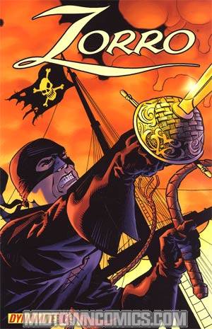 Zorro Vol 6 #16 Matt Wagner Cover
