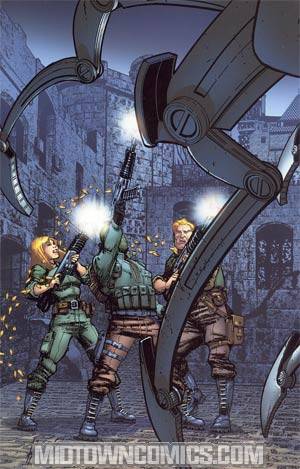 GI Joe Vol 4 #9 Incentive Howard Chaykin Virgin Variant Cover