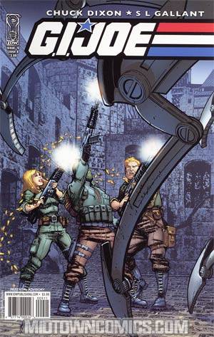 GI Joe Vol 4 #9 Regular Cover A