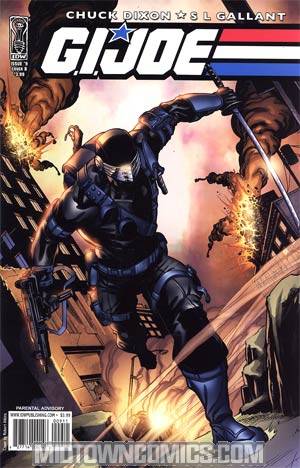 GI Joe Vol 4 #9 Regular Cover B