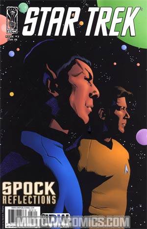 Star Trek Spock Reflections #3 Incentive David A Williams Variant Cover
