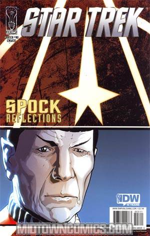 Star Trek Spock Reflections #3 Regular David Messina Cover