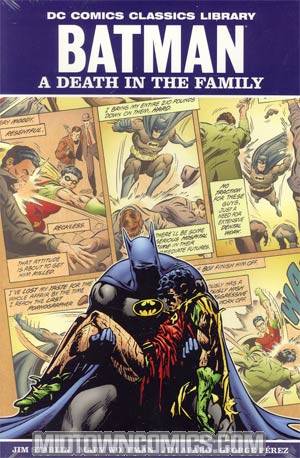 DC Comics Classics Library Batman A Death In The Family HC