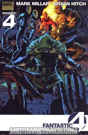 Fantastic Four Master Of Doom HC
