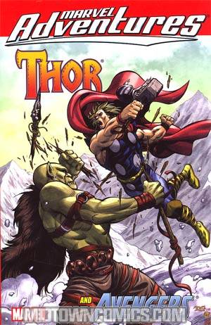 Marvel Adventures Thor And The Avengers TP Digest