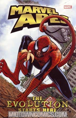Marvel Apes Evolution Starts Here TP
