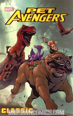 Pet Avengers Classic TP