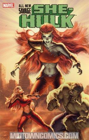 All-New Savage She-Hulk TP