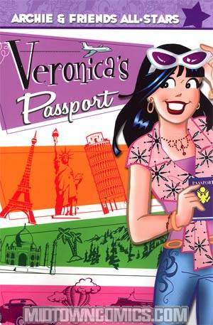 Archie & Friends All-Stars Vol 1 Veronicas Passport TP