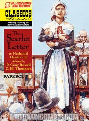Classics Illustrated Vol 6 The Scarlet Letter HC