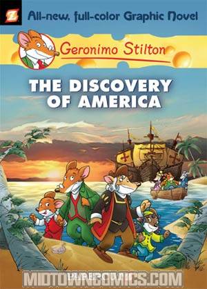 Geronimo Stilton Vol 1 Discovery Of America HC