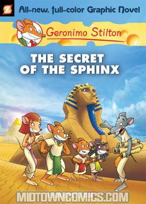 Geronimo Stilton Vol 2 Secret Of The Sphinx HC