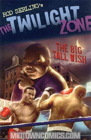 Twilight Zone The Big Tall Wish HC