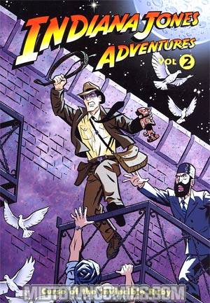 Indiana Jones Adventures Vol 2 Curse Of The Invincible Ruby TP