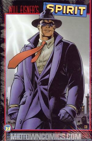Will Eisners Spirit Archives Vol 27 The New Adventures HC