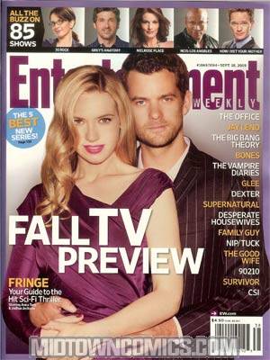 Entertainment Weekly #1065 / 1066  Sep 18 2009