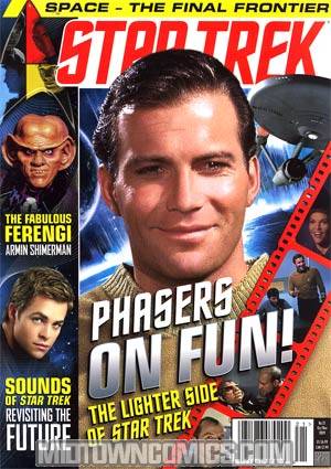 Star Trek Magazine #21 Newsstand Edition
