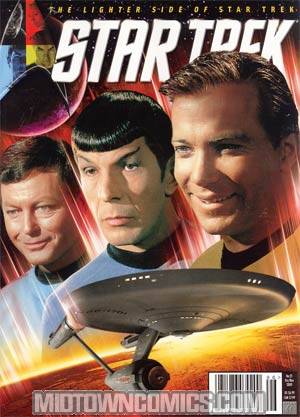 Star Trek Magazine #21 Previews Exclusive Edition