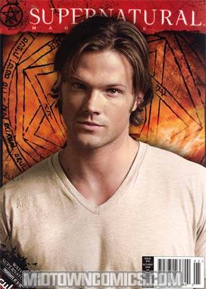 Supernatural Magazine #12 Special Previews Exclusive Edition