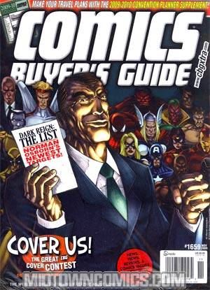 Comics Buyers Guide #1659 Nov 2009