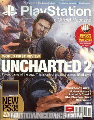 Playstation The Official Magazine #25 Nov 2009