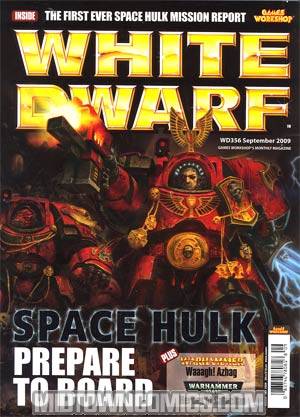 White Dwarf #356