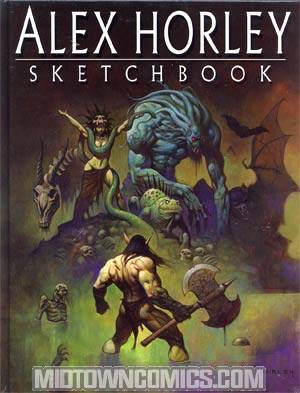 Alex Horley Sketchbook HC Regular Edition