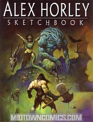 Alex Horley Sketchbook SC