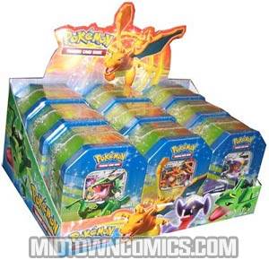 Pokemon Platinum 2009 Holiday Collectors Tin Wave 1 - Garchomp LV.X