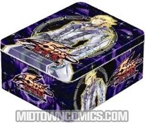 Yu-Gi-Oh 5Ds Jack Atlas Collectible Tin
