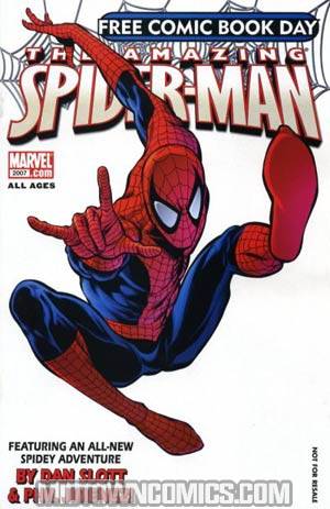 FCBD 2007 Amazing Spider-Man